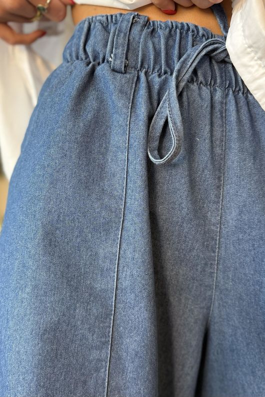 Billie Tapered Wide Leg Mid